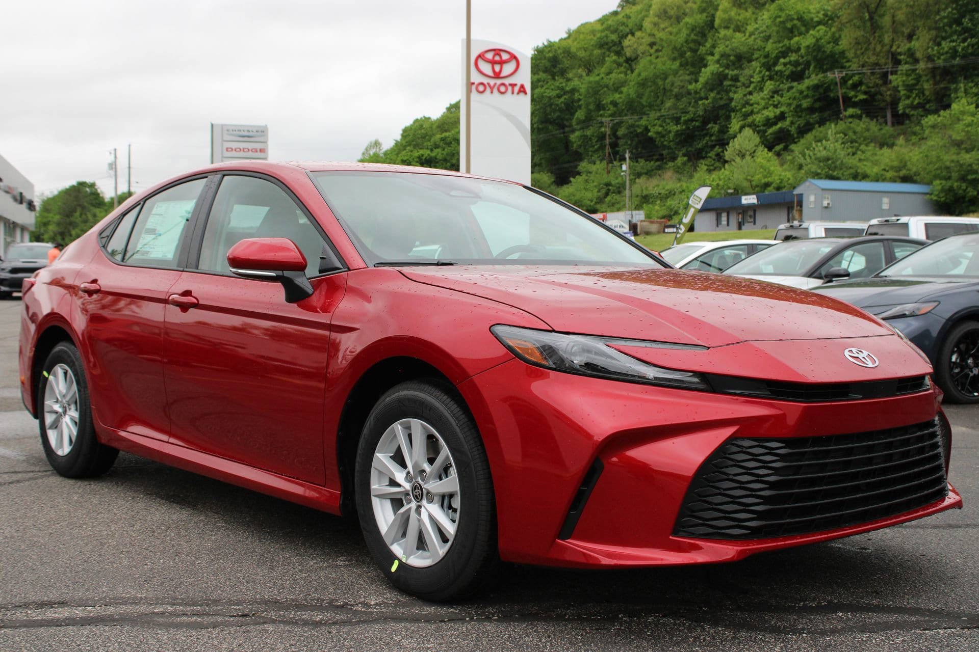 New 2026 Toyota Camry LE AWD/4WD image 4