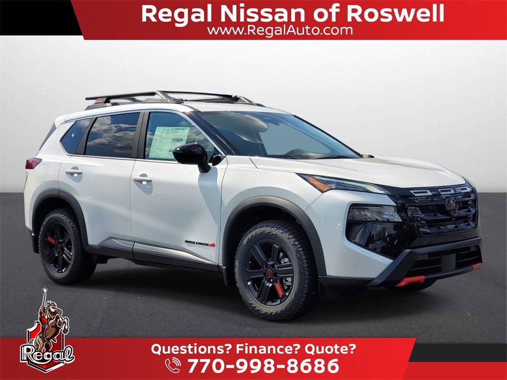New 2026 Nissan Rogue SV video 1