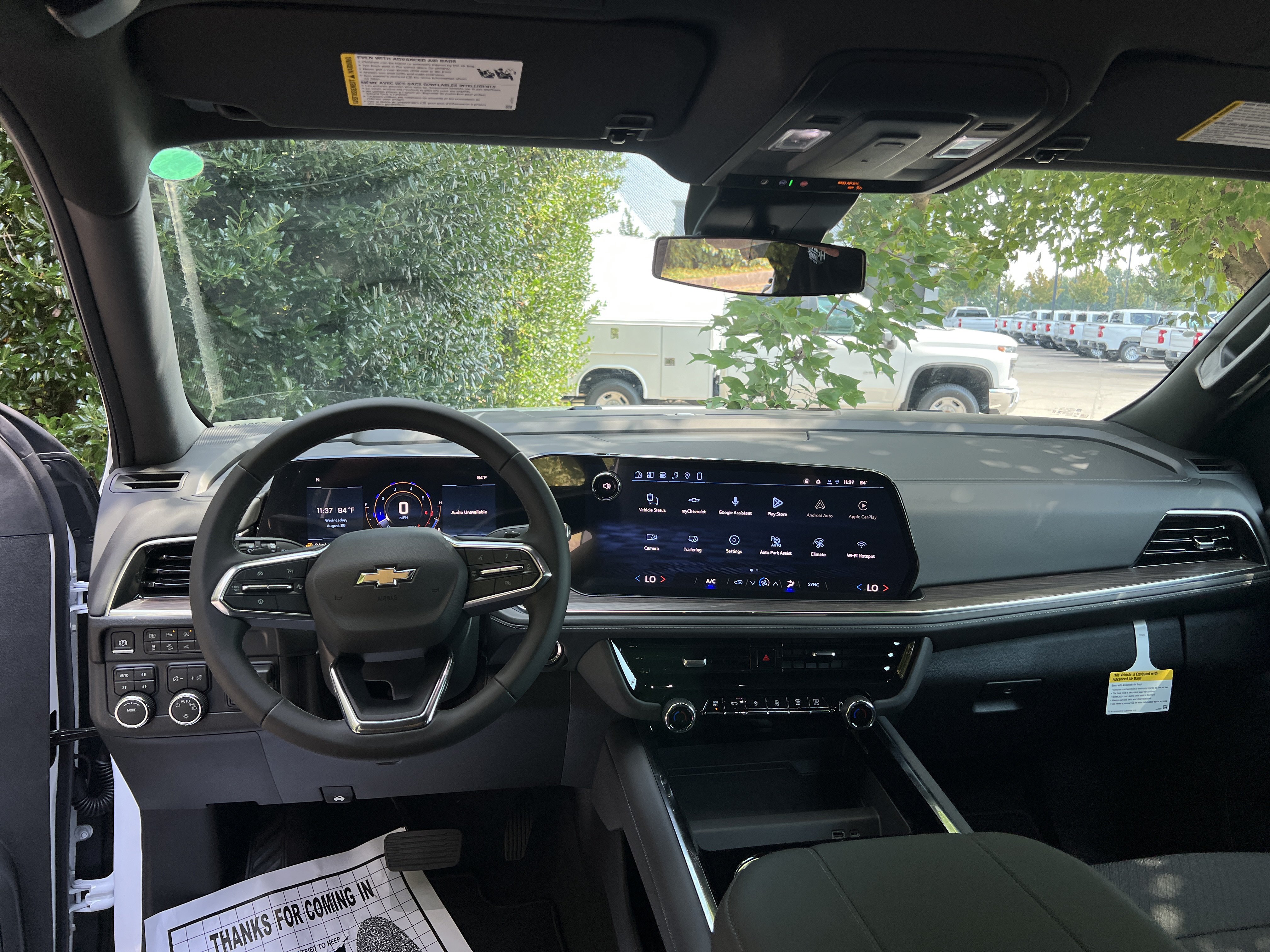 New 2026 Chevrolet Suburban LS w/ LPO, Get Active Package AWD/4WD image 31