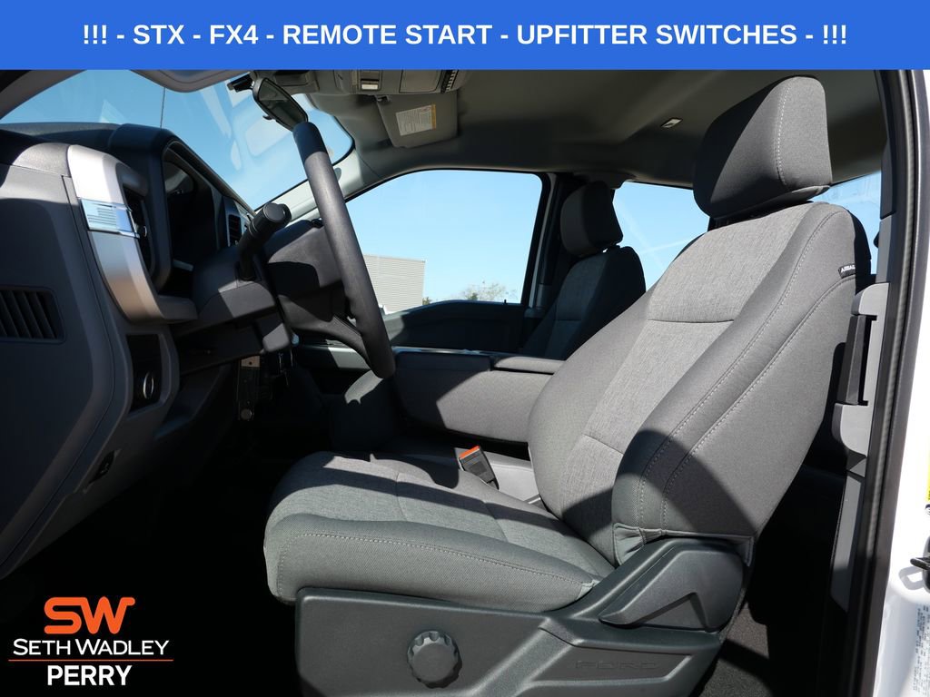 New 2026 Ford F350 XL w/ STX Appearance Package image 18