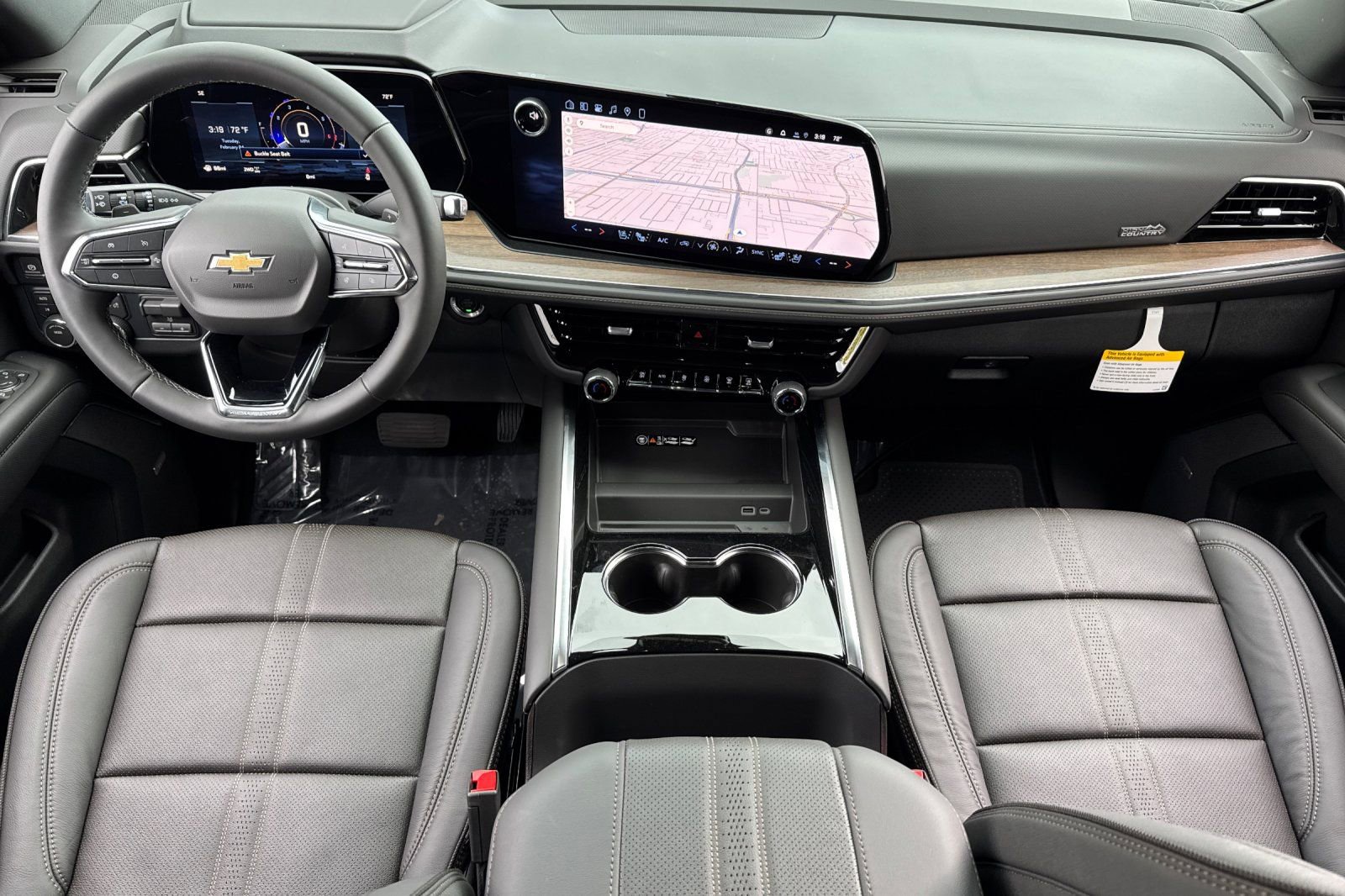 New 2026 Chevrolet Suburban High Country w/ Sun And Tow Package image 14