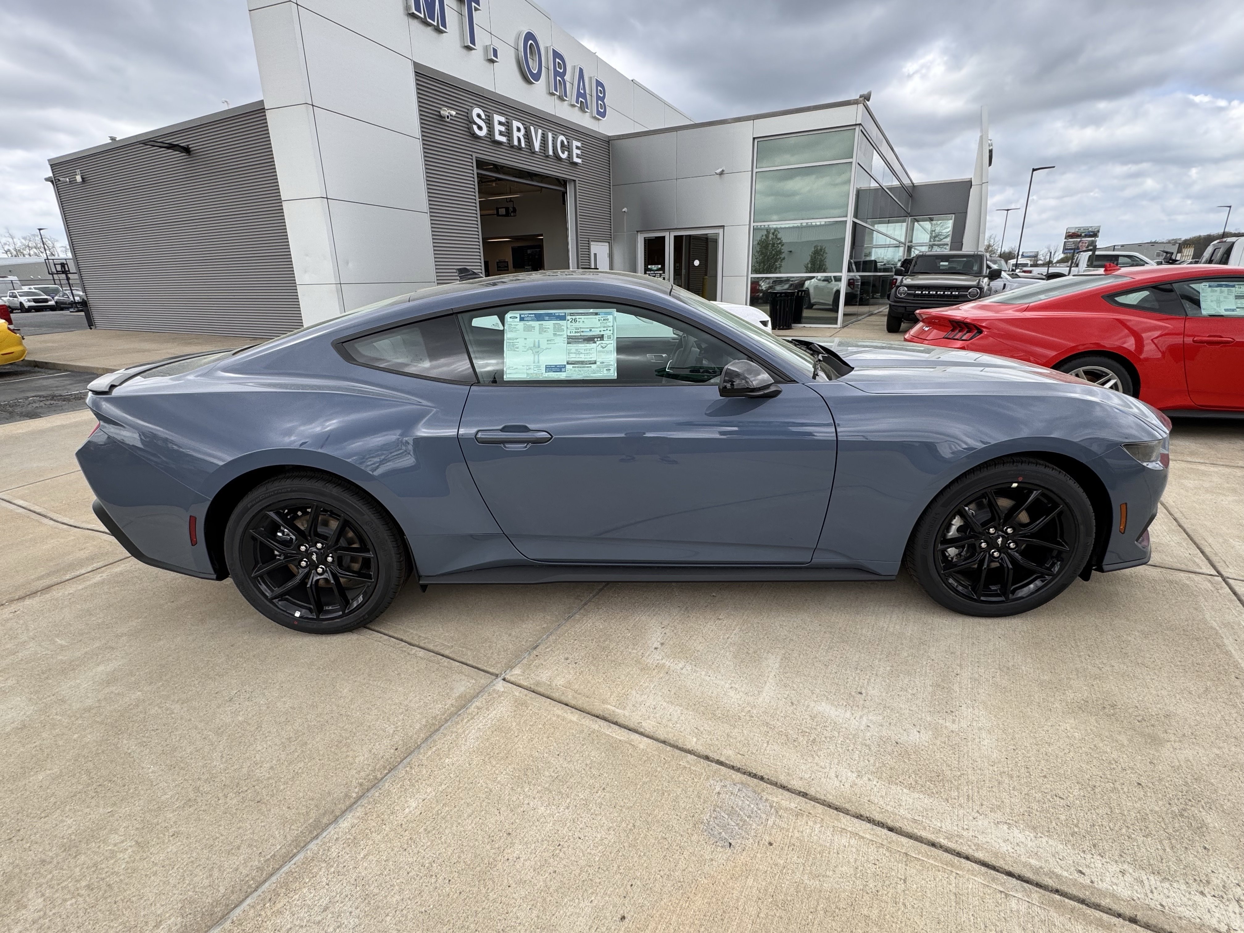 New 2026 Ford Mustang Coupe image 5
