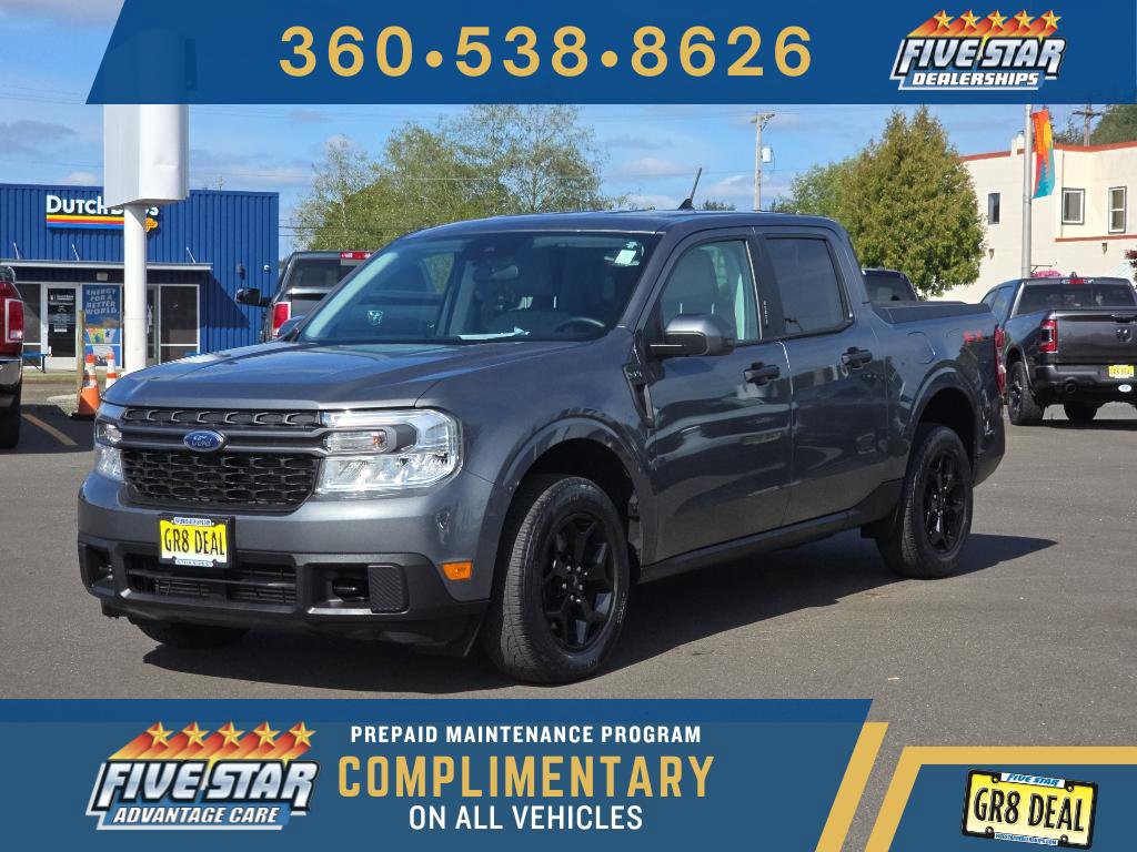 Certified 2023 Ford Maverick XLT w/ Equipment Group 300A Standard