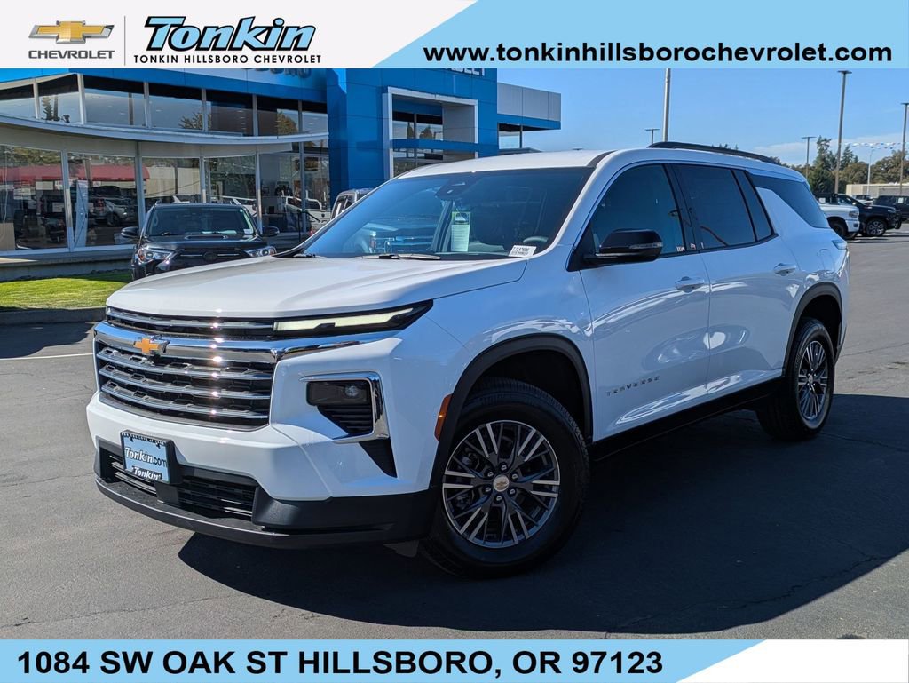 New 2026 Chevrolet Traverse LT