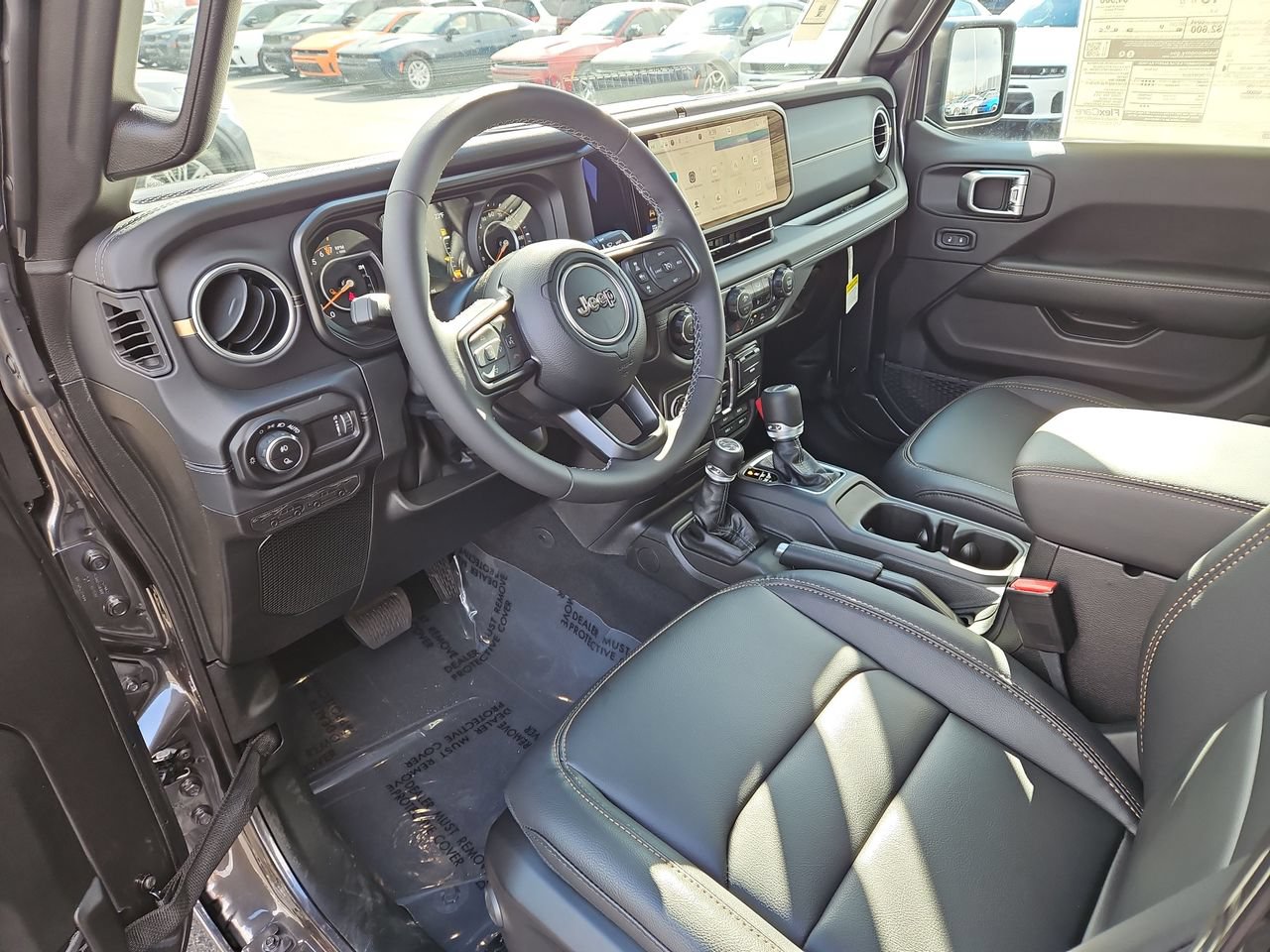 New 2026 Jeep Gladiator Mojave AWD/4WD image 17