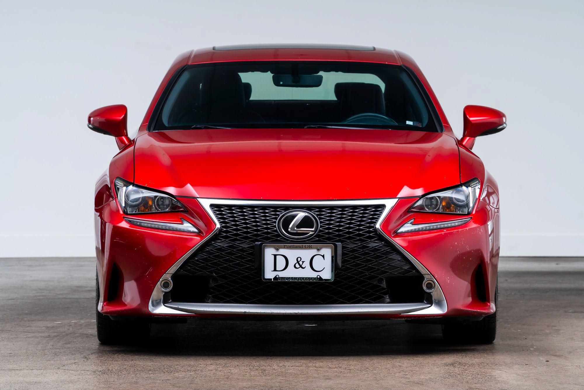 Used 2015 Lexus RC 350 w/ F Sport w/Summer Tires RWD image 2