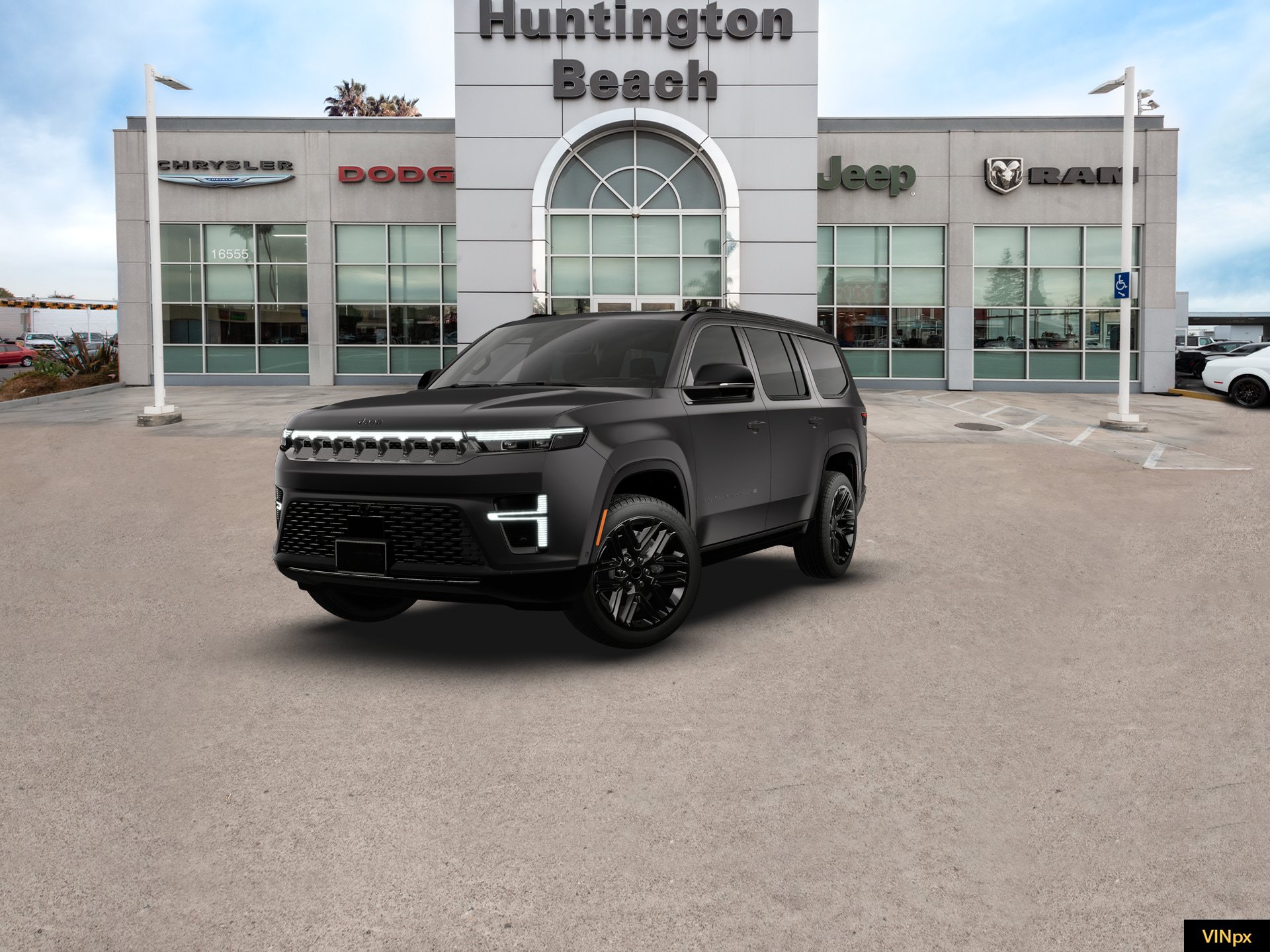 New 2026 Jeep Grand Wagoneer Limited AWD/4WD image 1