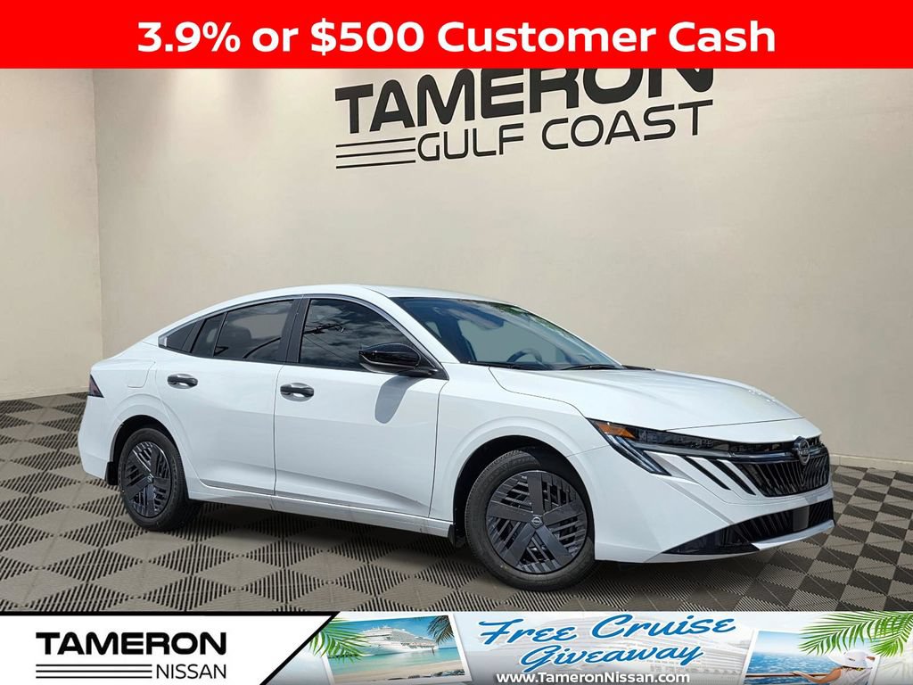 New 2026 Nissan Sentra S w/ Floor Mat Package FWD image 1