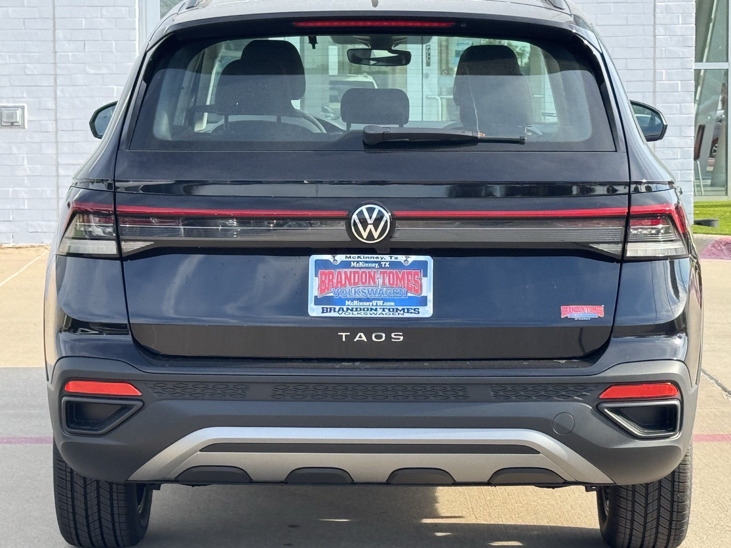 New 2027 Volkswagen Taos S FWD image 6