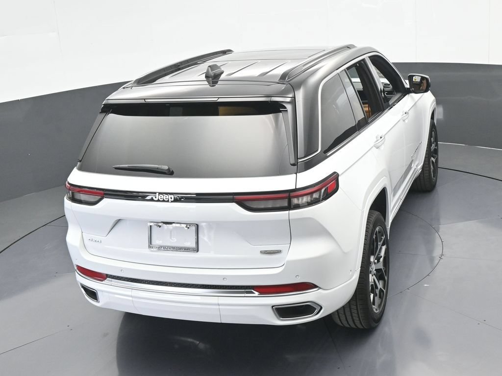 New 2025 Jeep Grand Cherokee Summit AWD/4WD image 56
