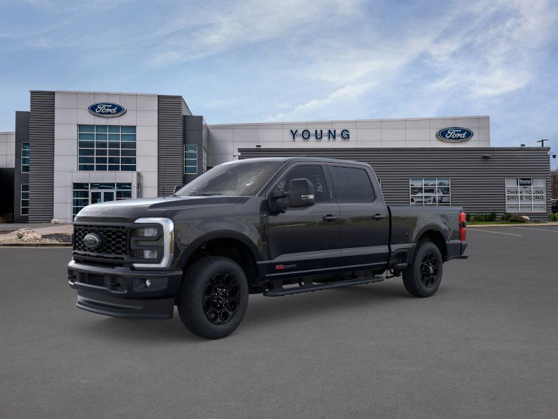 New 2025 Ford F250 XLT w/ Black Appearance Package image 1