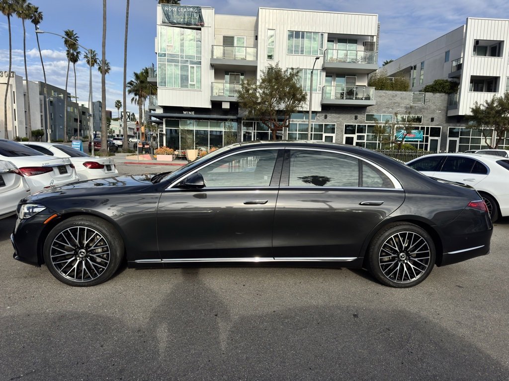 Used 2021 Mercedes-Benz S 580 4MATIC Sedan image 12