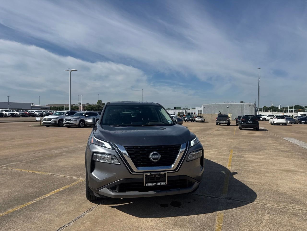 Certified 2023 Nissan Rogue SV FWD image 3