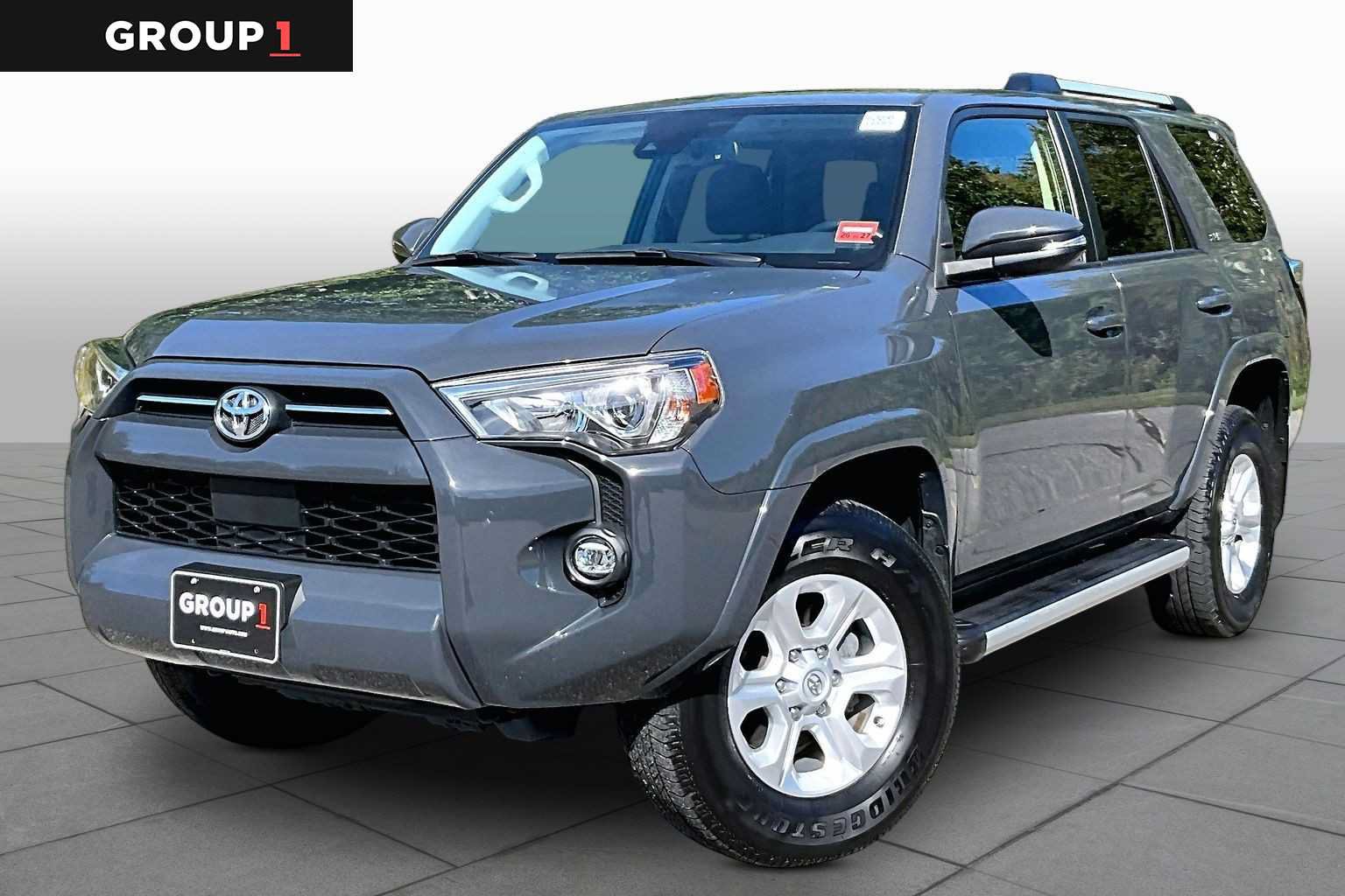 Used 2024 Toyota 4Runner SR5 Premium w/ Moonroof Package AWD/4WD image 1