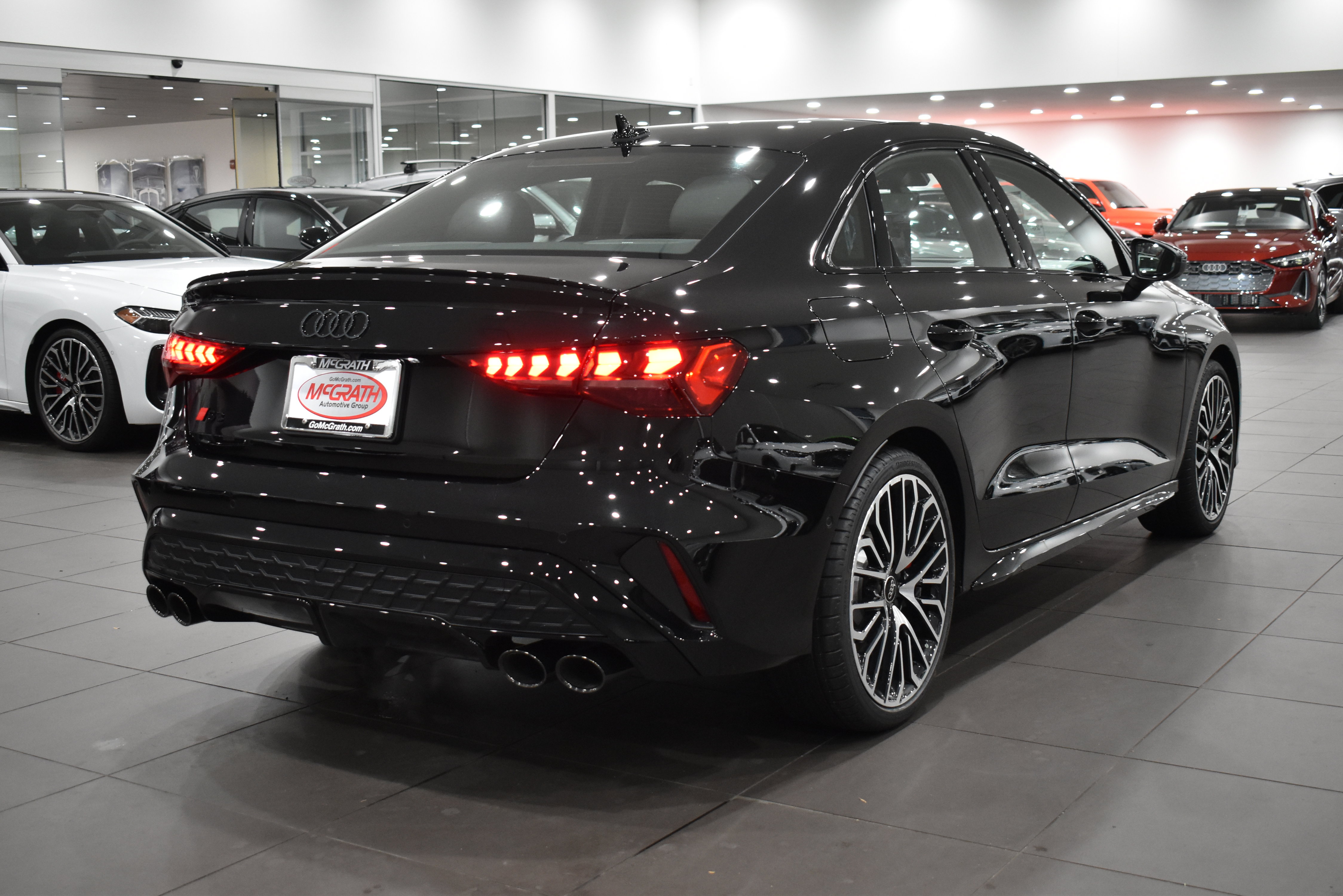 New 2026 Audi S3 Premium AWD/4WD image 11