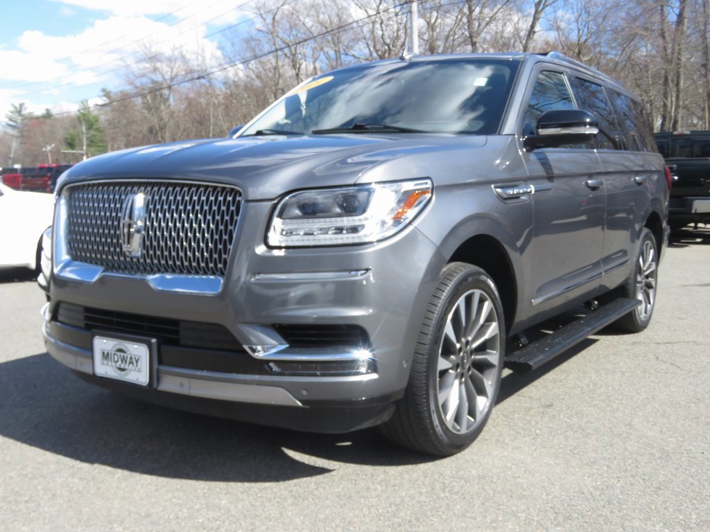 Used 2021 Lincoln Navigator Reserve w/ Luxury Package image 1