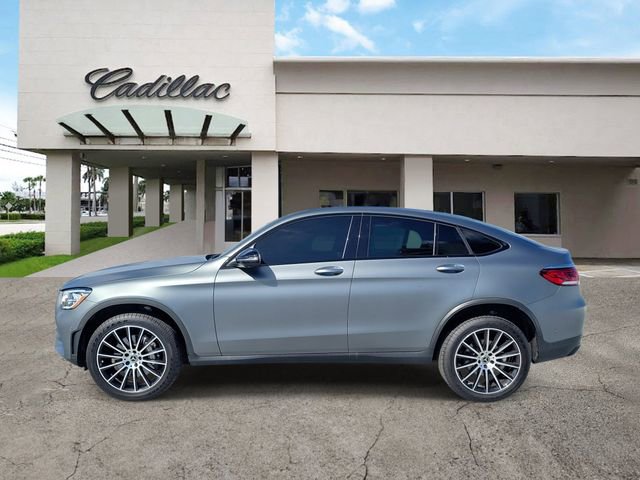 Used 2023 Mercedes-Benz GLC 300 4MATIC Coupe w/ AMG Line image 2
