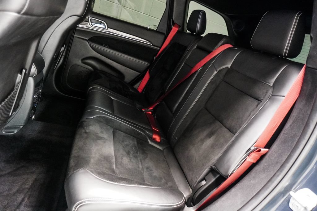 Used 2018 Jeep Grand Cherokee Trackhawk w/ Trailer Tow Group IV AWD/4WD image 8
