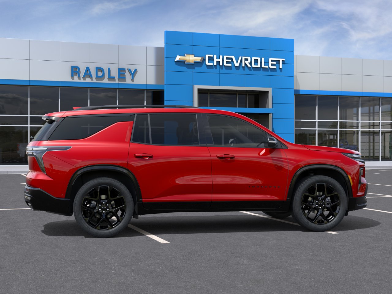 New 2026 Chevrolet Traverse RS AWD/4WD image 5