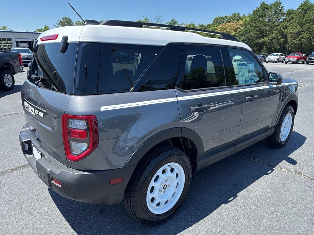 New 2026 Ford Bronco Sport Heritage AWD/4WD image 2