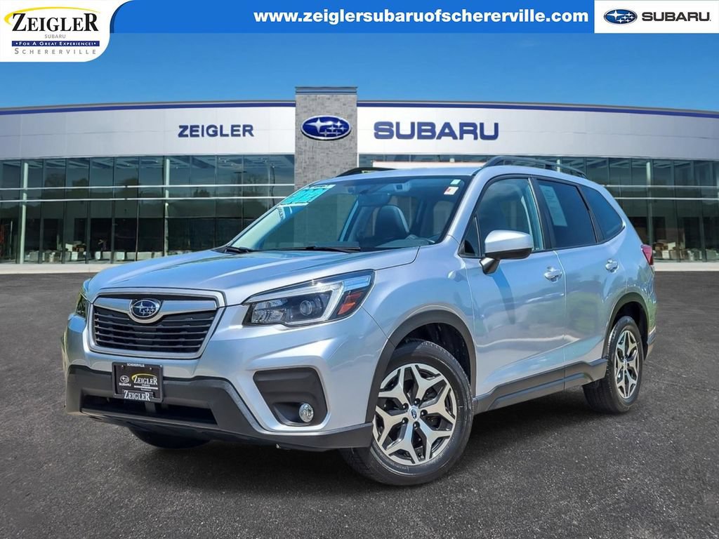 Certified 2021 Subaru Forester Premium w/ Popular Package #1 AWD/4WD image 1