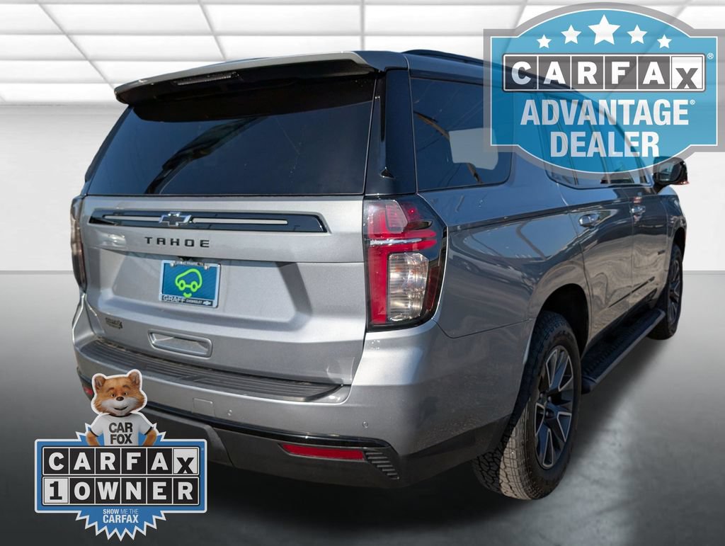 Used 2023 Chevrolet Tahoe Z71 w/ Luxury Package AWD/4WD image 35