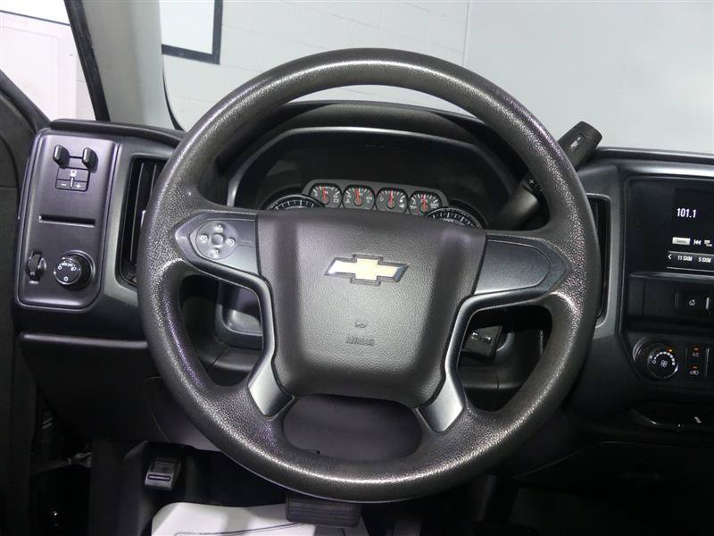 Used 2018 Chevrolet Silverado 1500 W/T w/ Black Out Edition AWD/4WD image 26