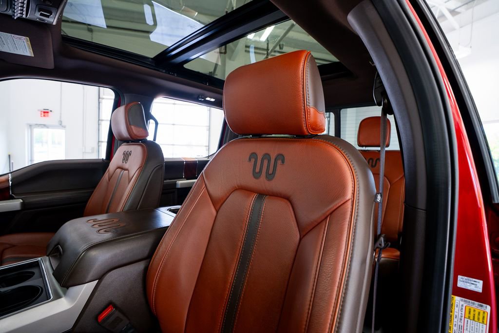 Used 2021 Ford F450 King Ranch w/ King Ranch Ultimate Package AWD/4WD image 29