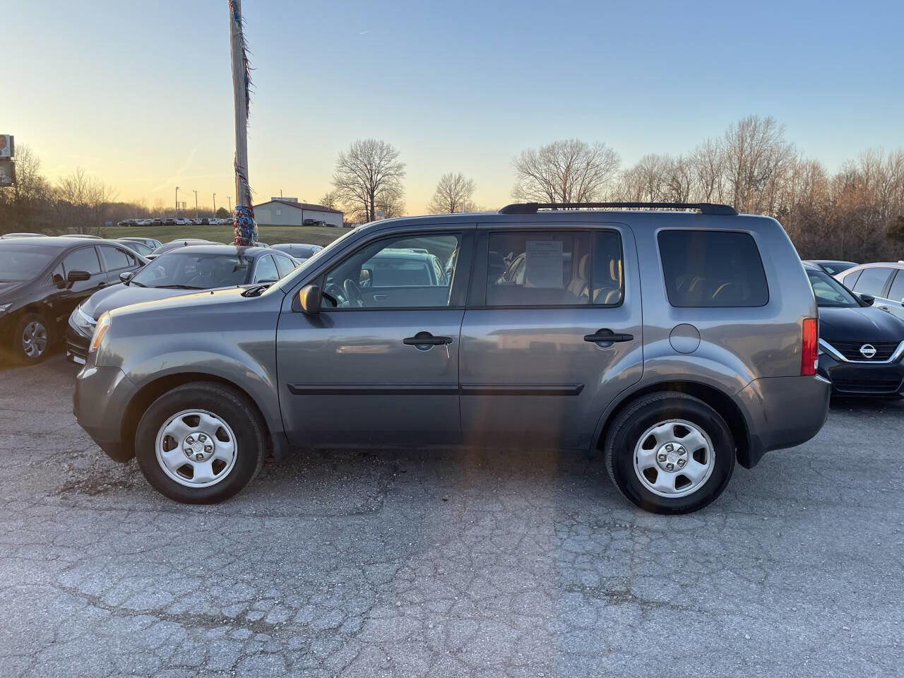 Used 2013 Honda Pilot LX image 3