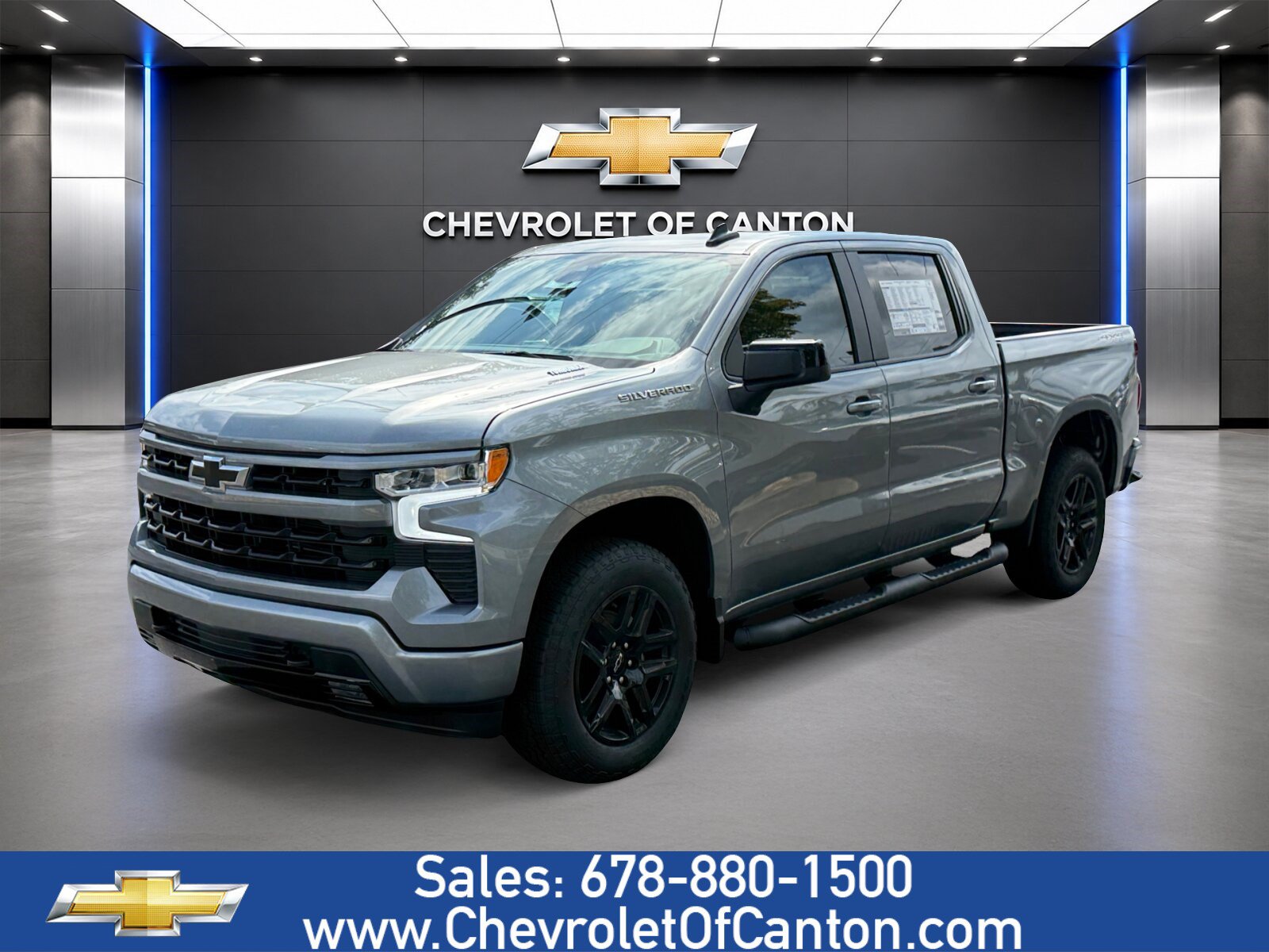 New 2026 Chevrolet Silverado 1500 RST w/ RST Select Package AWD/4WD image 1