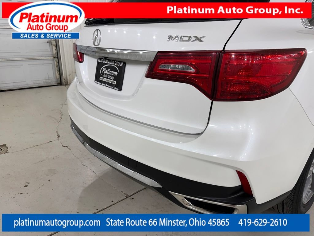 Used 2020 Acura MDX FWD image 49
