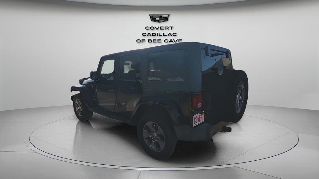 Used 2018 Jeep Wrangler Unlimited Sahara image 7