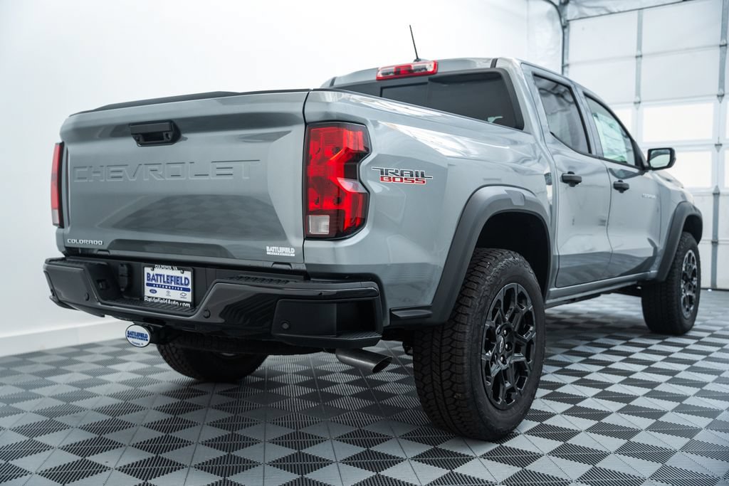 New 2026 Chevrolet Colorado Trail Boss AWD/4WD image 5