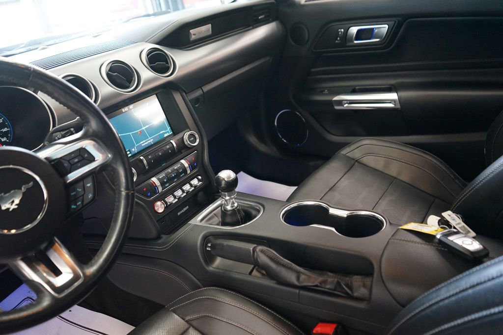 Used 2018 Ford Mustang Premium w/ Equipment Group 201A RWD image 13