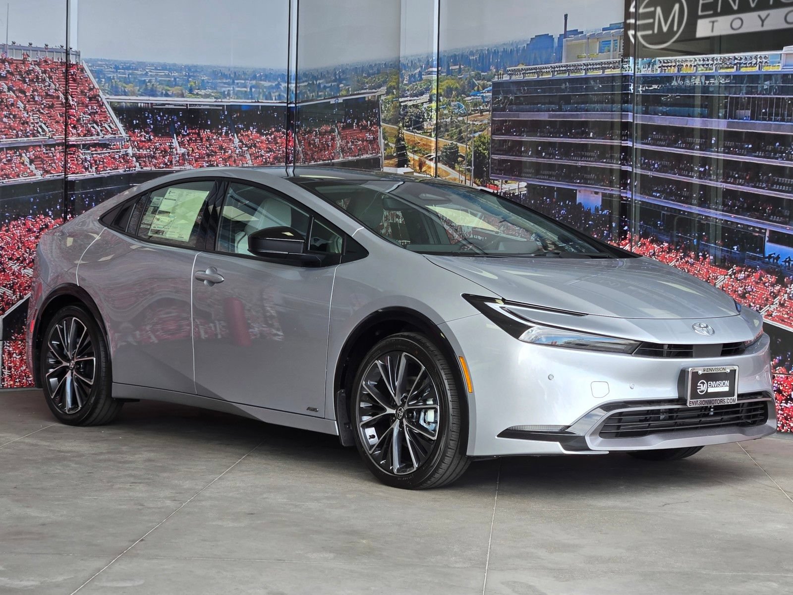 New 2027 Toyota Prius Limited AWD/4WD image 1