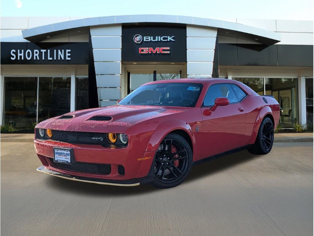 Used 2022 Dodge Challenger SRT Hellcat RWD image 8