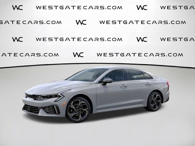 New 2026 Kia K5 GT-Line w/ GT-Line Red Interior Package FWD image 4