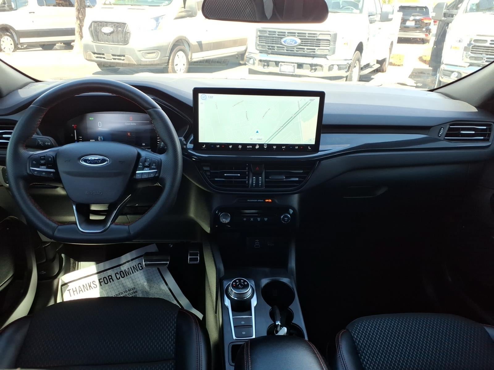 Certified 2024 Ford Escape ST-Line w/ Equipment Group 301A FWD image 18