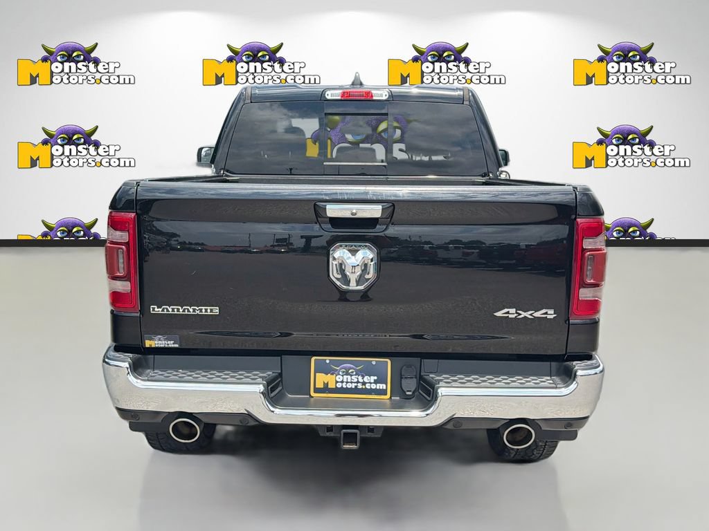 Used 2019 RAM 1500 Laramie AWD/4WD image 6