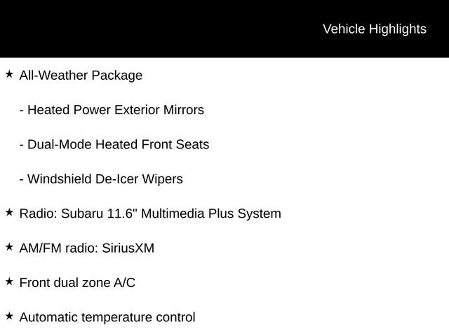 Used 2025 Subaru Crosstrek 2.5i Premium image 16