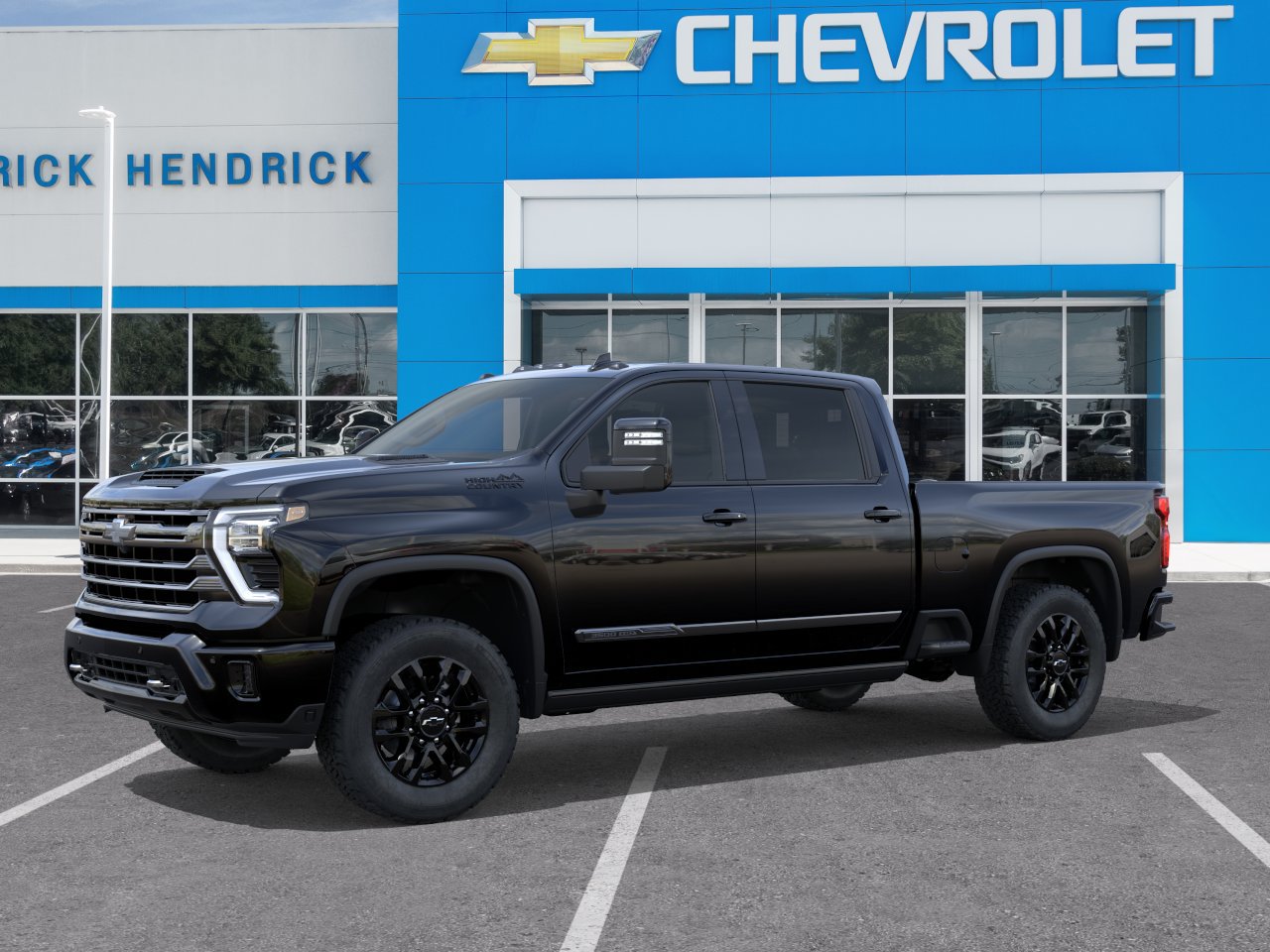 New 2026 Chevrolet Silverado 2500 High Country w/ Midnight Edition AWD/4WD image 3