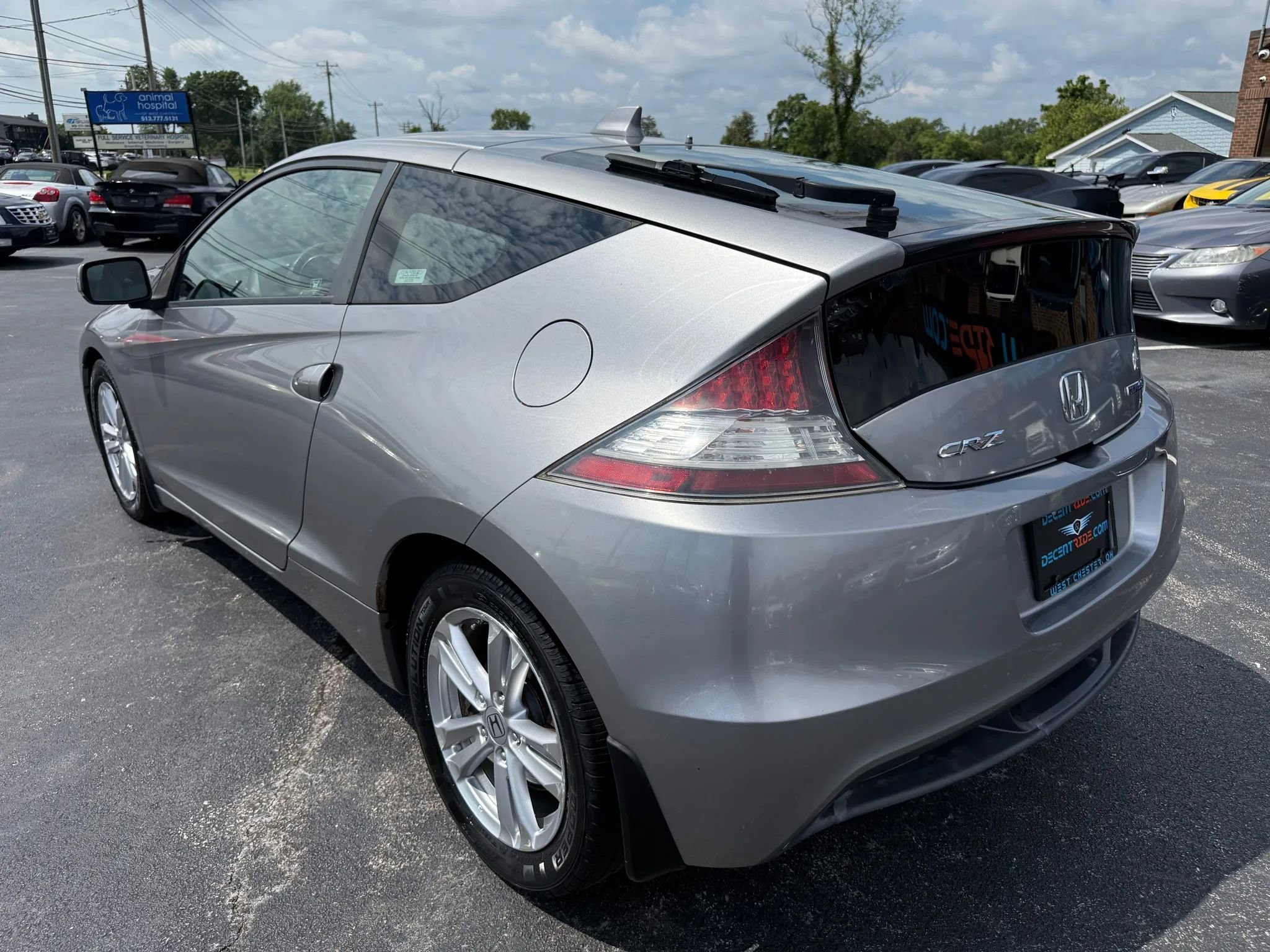 Used 2011 Honda CR-Z EX image 5