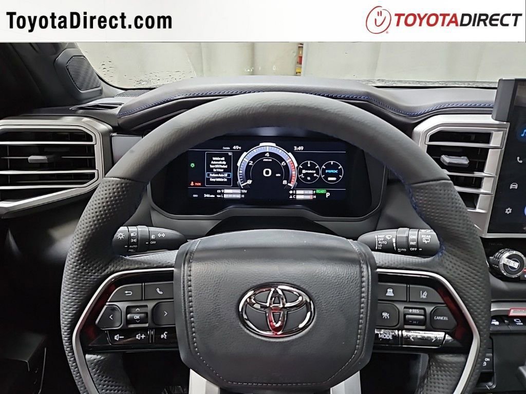 New 2026 Toyota Sequoia Platinum w/ Tow Technology Package AWD/4WD image 17