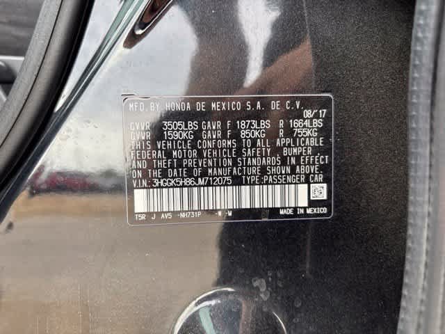 Used 2018 Honda Fit EX image 23
