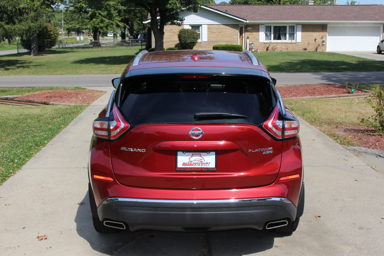 Used 2015 Nissan Murano Platinum image 9