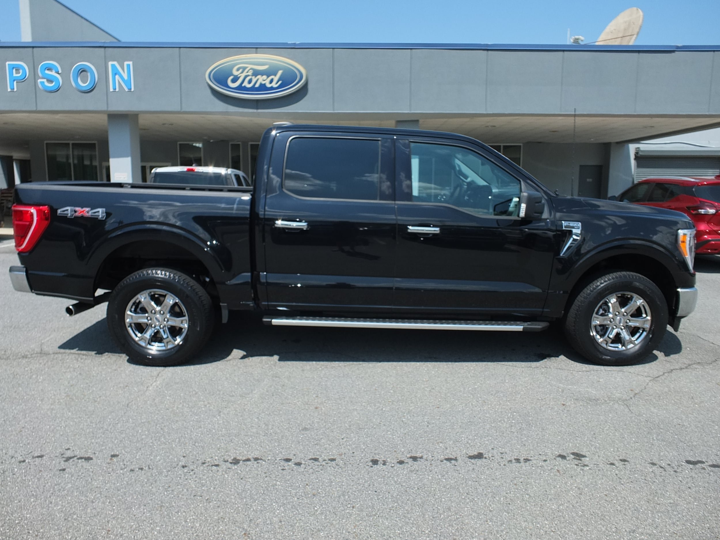 Used 2023 Ford F150 XLT w/ Equipment Group 302A High AWD/4WD image 2