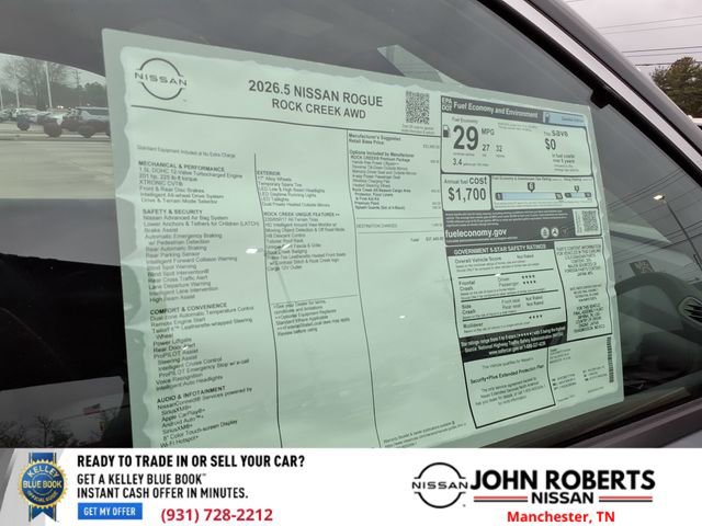 New 2026 Nissan Rogue SV image 18