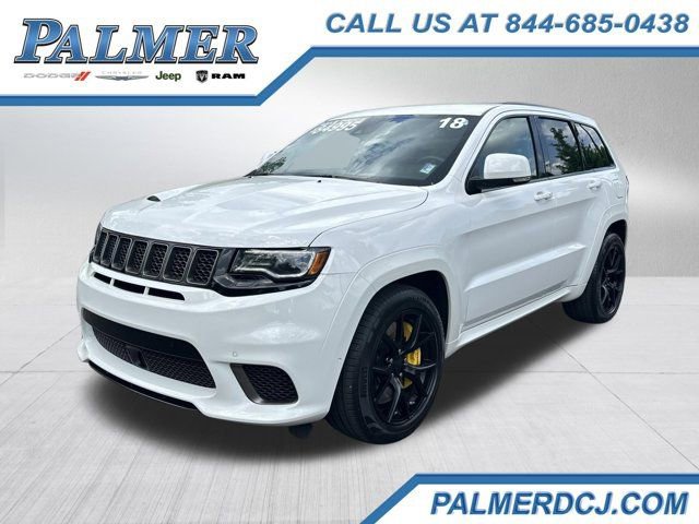 Used 2018 Jeep Grand Cherokee Trackhawk AWD/4WD video 1