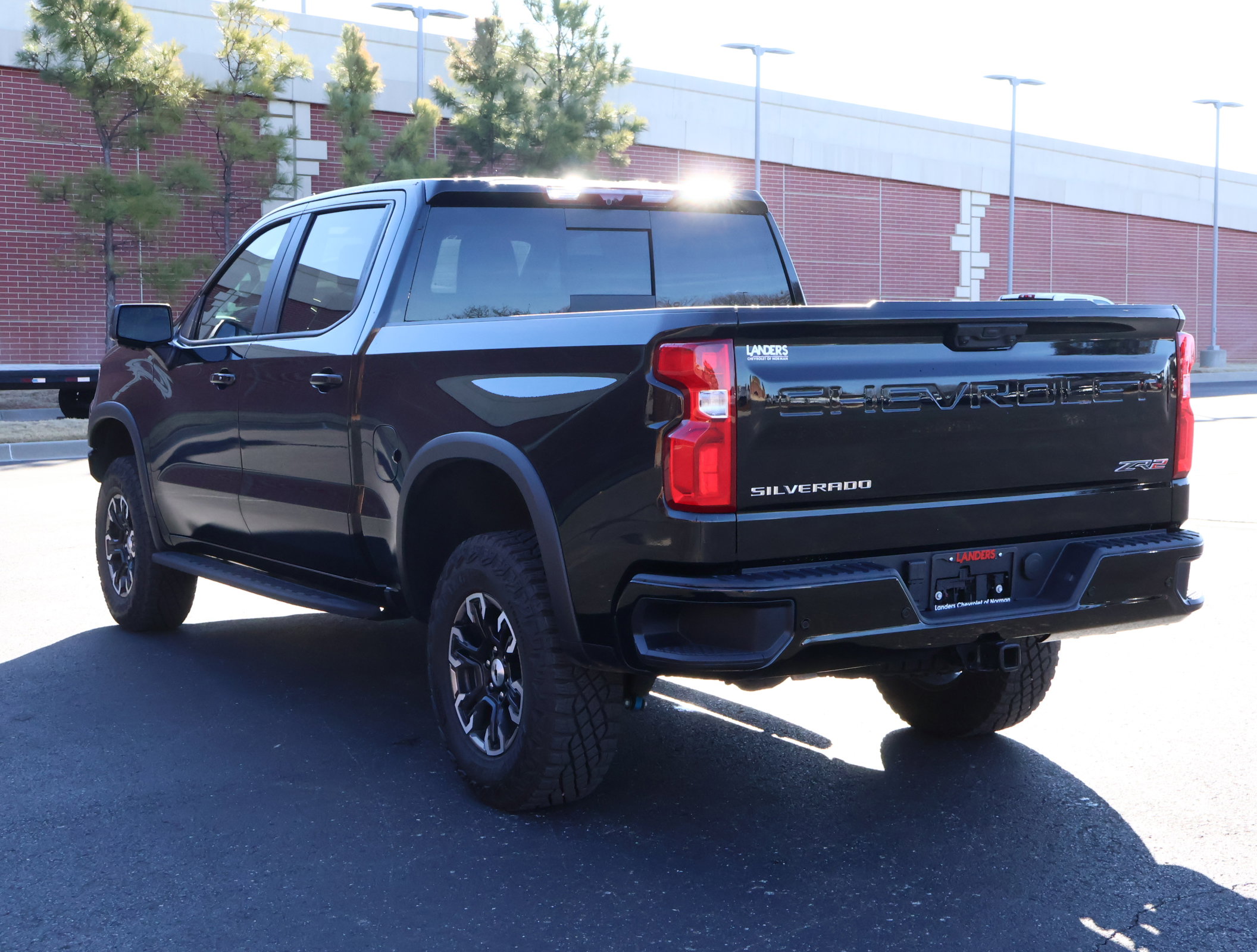 Certified 2024 Chevrolet Silverado 1500 ZR2 w/ Technology Package image 7