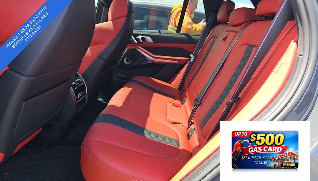 Used 2022 BMW X5 M Competition w/ Premium Package AWD/4WD image 9